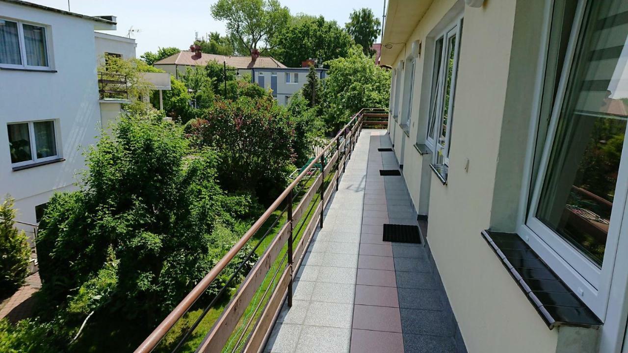דירות Jastrzębia Góra Ogrodowe Zacisze מראה חיצוני תמונה